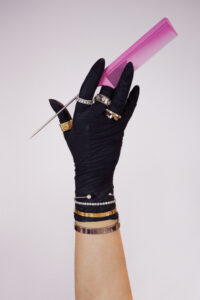 GLAM GLOVE ISOLATED